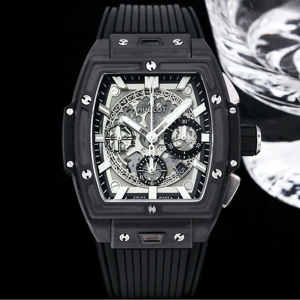 Men's Black Hublot Bag